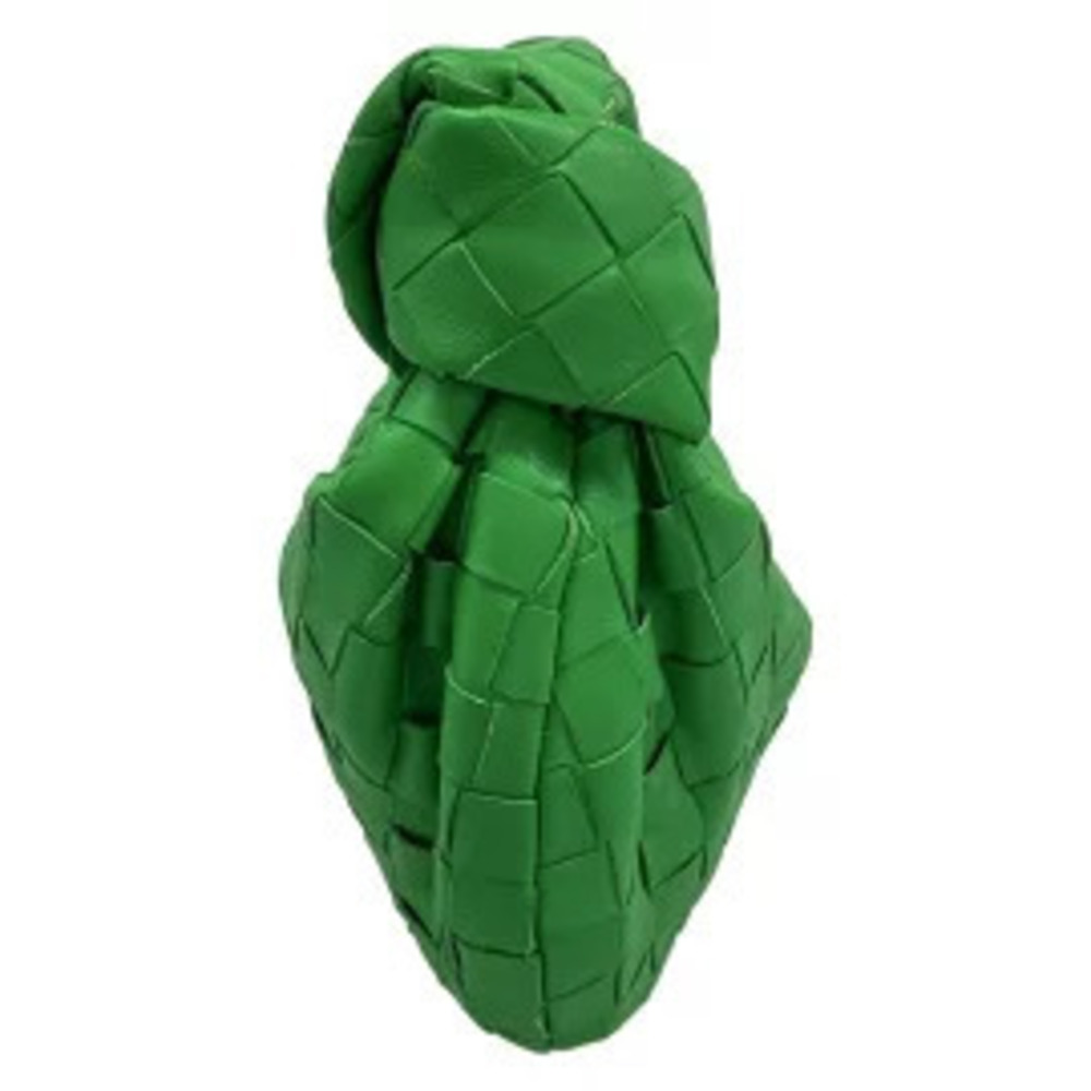 Bottega Veneta The Jodie Handbag Green Leather